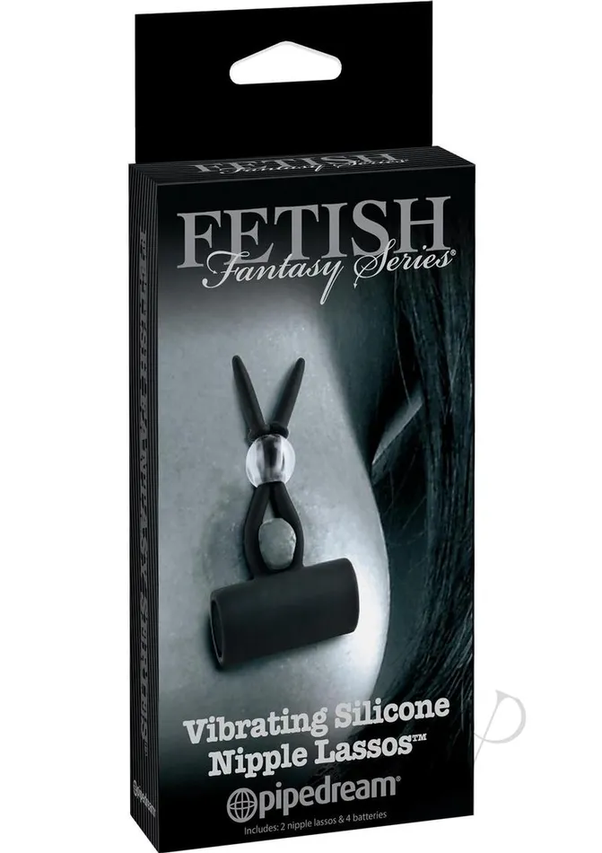 Couples Fetish Fantasy Series Limited Edition Fetish Fantasy Series Limited Edition Vibrating Silicone Nipple Lassos Black Couples Fetish Fantasy Series Limited Edition Fetish Fantasy Series Limited Edition Vibrating Silicone Nipple Lassos Black
