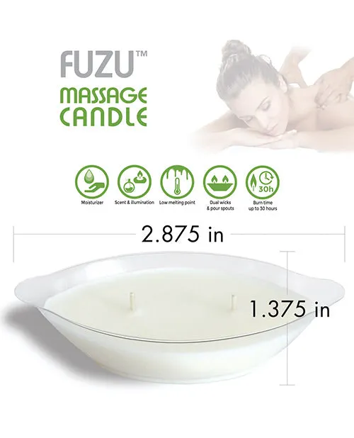 Couples Fuzu Massage Candle 4 oz Coconut Passion Fuzu Couples Fuzu Massage Candle 4 oz Coconut Passion Fuzu