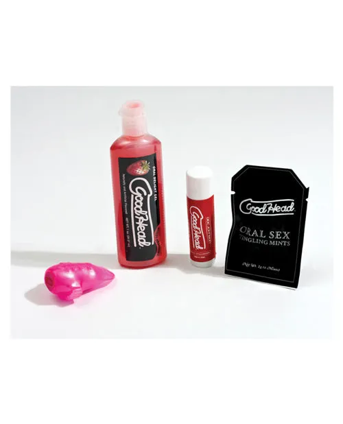 Couples Good Head GoodHead Kit For Her Strawberry Couples Good Head GoodHead Kit For Her Strawberry
