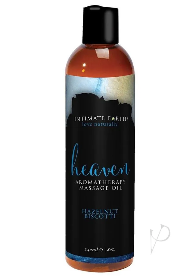 Couples Intimate Earth Intimate Earth Heaven Aromatherapy Massage Oil Hazelnut Biscotti 8oz Couples Intimate Earth Intimate Earth Heaven Aromatherapy Massage Oil Hazelnut Biscotti 8oz