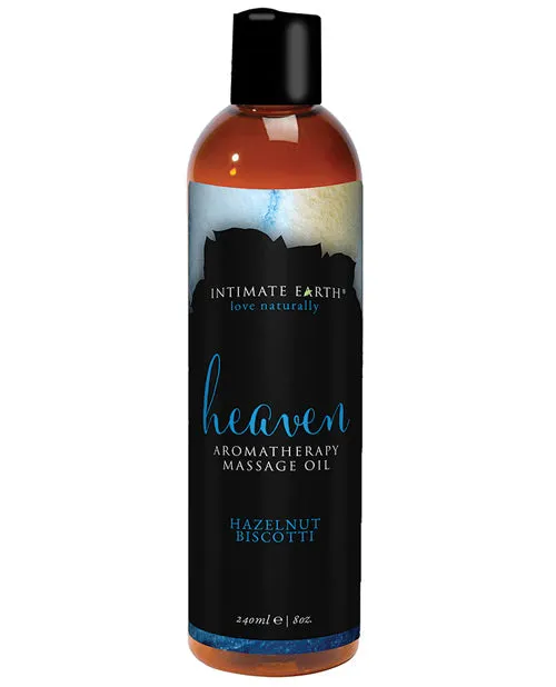Couples Intimate Earth Intimate Earth Heaven Aromatherapy Massage Oil Hazelnut Biscotti 8oz
