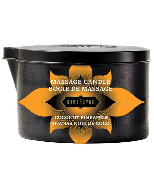 Couples Kama Sutra Ignite Massage Candle Coconut Pineapple 6oz Ignite Massage Candle Couples Kama Sutra Ignite Massage Candle Coconut Pineapple 6oz Ignite Massage Candle