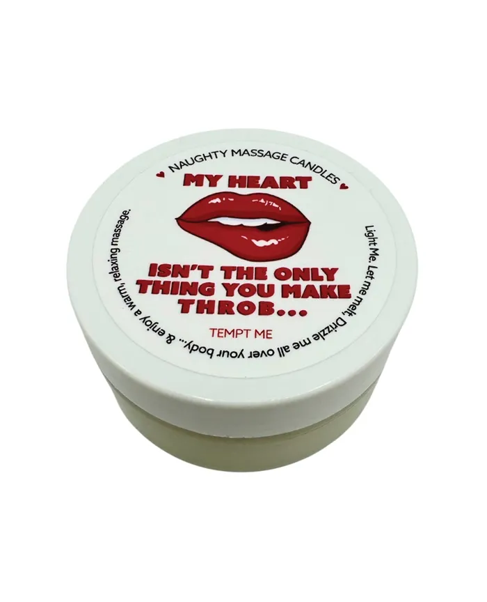 Couples Kama Sutra Kama Sutra Valentines Mini Massage Candle 1oz Throb