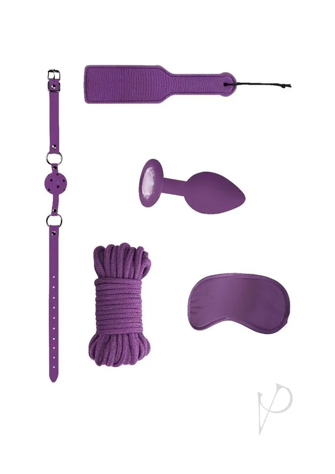 Couples Ouch Introductory Bondage Kit 5 Purple Ouch Couples Ouch Introductory Bondage Kit 5 Purple Ouch