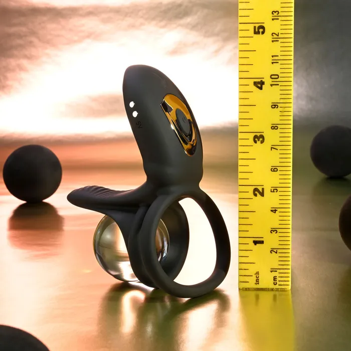 Couples Playboy Pleasure Playboy Pleasure JUST RIGHT Vibrating Cock Ring