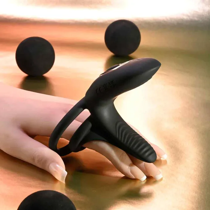Couples Playboy Pleasure Playboy Pleasure JUST RIGHT Vibrating Cock Ring