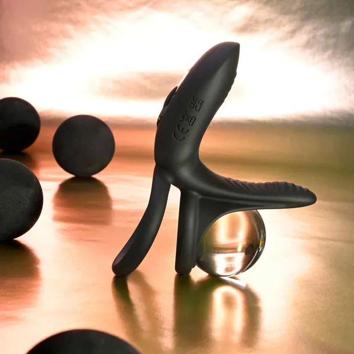 Couples Playboy Pleasure Playboy Pleasure JUST RIGHT Vibrating Cock Ring
