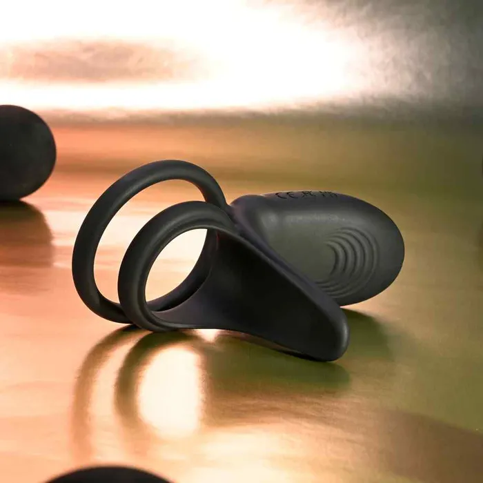 Couples Playboy Pleasure Playboy Pleasure JUST RIGHT Vibrating Cock Ring