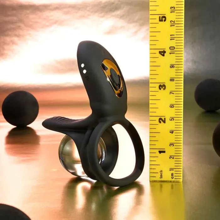 Couples Playboy Pleasure Playboy Pleasure JUST RIGHT Vibrating Cock Ring