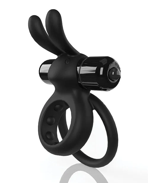 Couples Screaming O Screaming O 4T Ohare Vibrating Cock Ring Black Couples Screaming O Screaming O 4T Ohare Vibrating Cock Ring Black