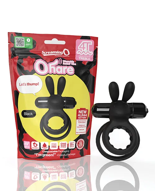 Couples Screaming O Screaming O 4T Ohare Vibrating Cock Ring Black Couples Screaming O Screaming O 4T Ohare Vibrating Cock Ring Black