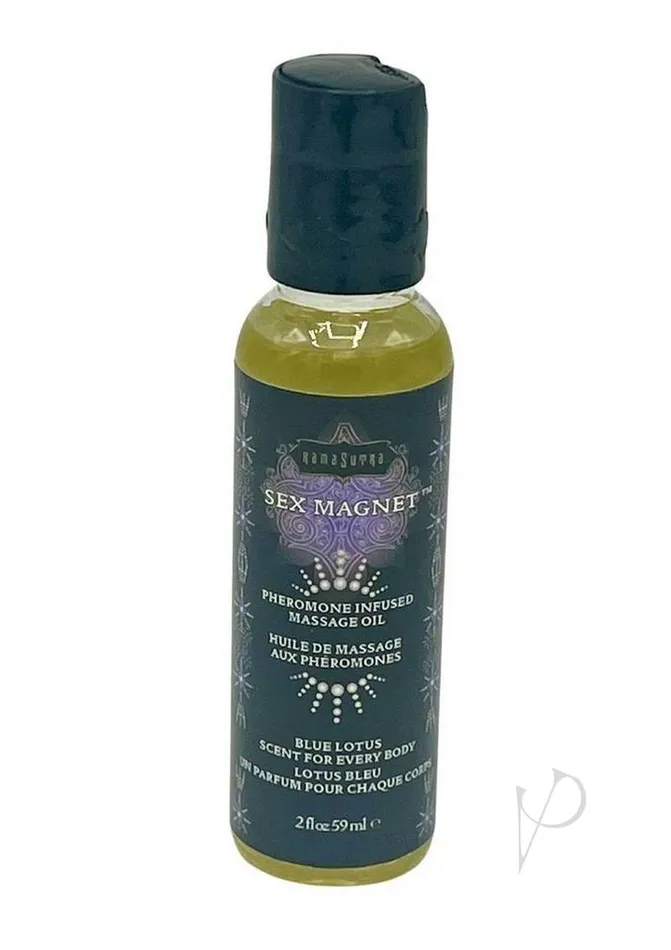 Couples Sex Magnet Sex Magnet Blue Lotus Massage Oil