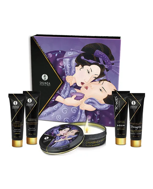 Couples Shunga Shunga Geishas Secret Kit Exotic Fruits