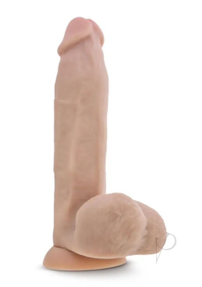 Coverboy Dildos Coverboy The War Hero Dildo with Balls 8in Vanilla Coverboy Dildos Coverboy The War Hero Dildo with Balls 8in Vanilla