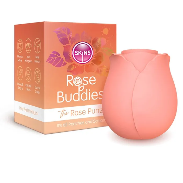 Creative Conceptions Vibrators Skins Rose Buddies The Rose Purrz Rose Vibrator Creative Conceptions Vibrators Skins Rose Buddies The Rose Purrz Rose Vibrator