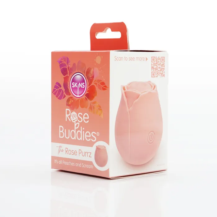 Creative Conceptions Vibrators Skins Rose Buddies The Rose Purrz Rose Vibrator