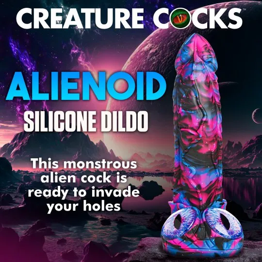 Creature Cocks Alienoid Silicone Dildo Dildos