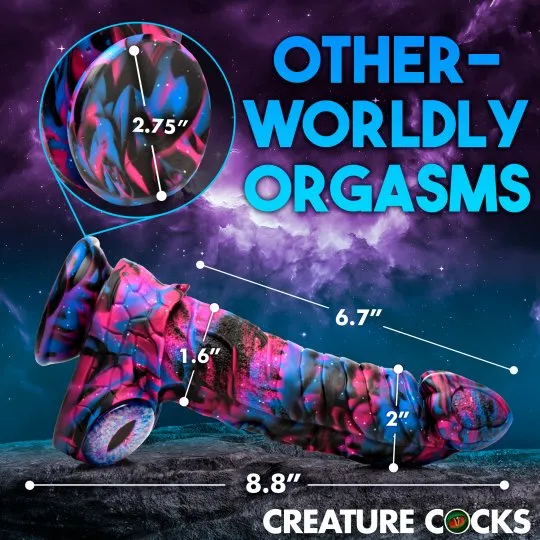 Creature Cocks Alienoid Silicone Dildo Dildos