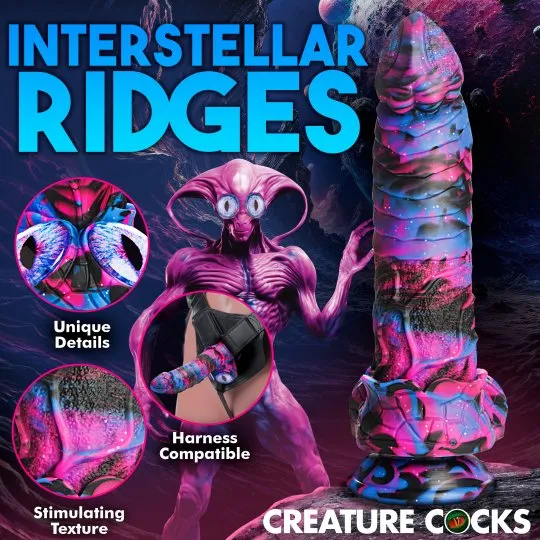 Creature Cocks Alienoid Silicone Dildo Dildos