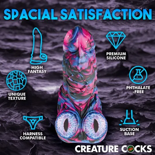 Creature Cocks Alienoid Silicone Dildo Dildos