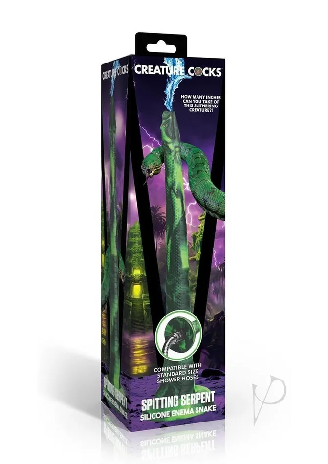 Creature Cocks Dildos Creature Cocks Spitting Serpent Silicone Enema Snake Green Creature Cocks Dildos Creature Cocks Spitting Serpent Silicone Enema Snake Green