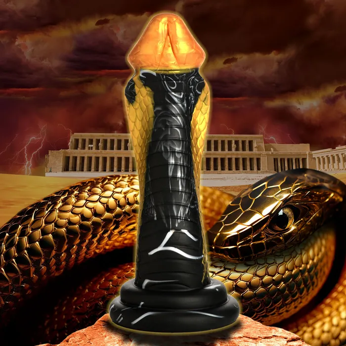 Creature Cocks Dildos Golden Mamba Silicone Dildo