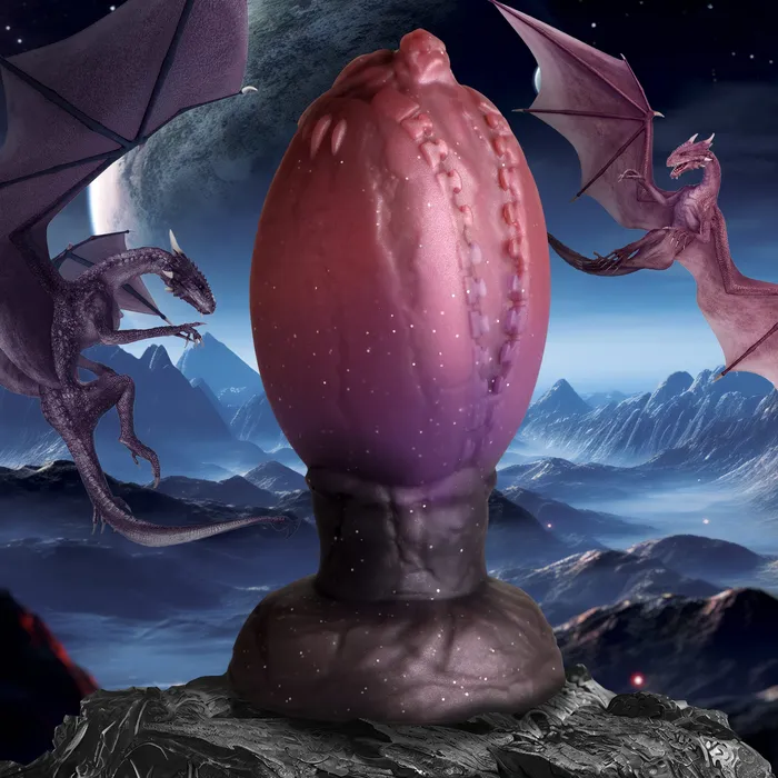 Creature Cocks Female Sex Toys Dragon Hatch Silicone Egg