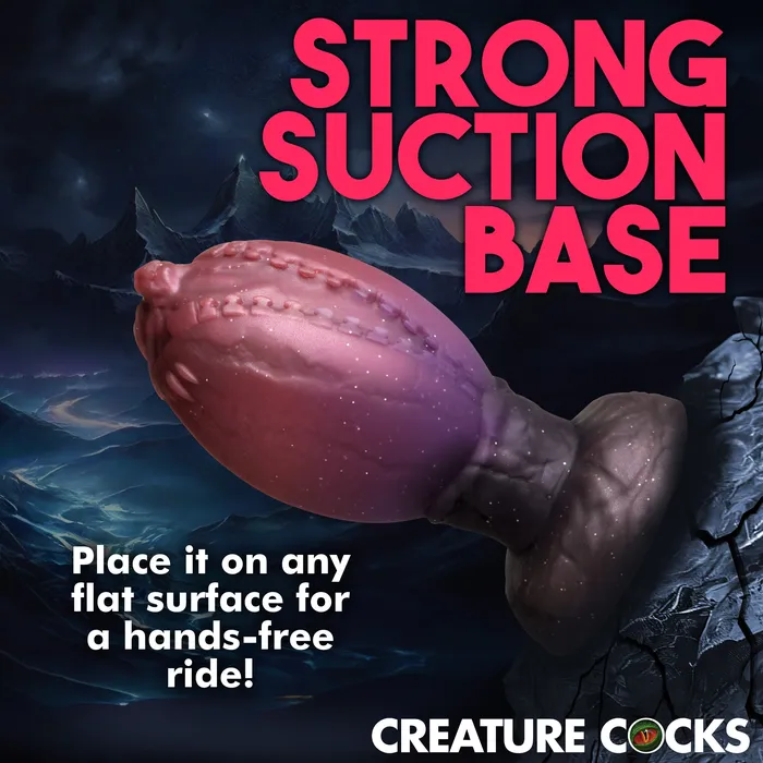 Creature Cocks Female Sex Toys Dragon Hatch Silicone Egg