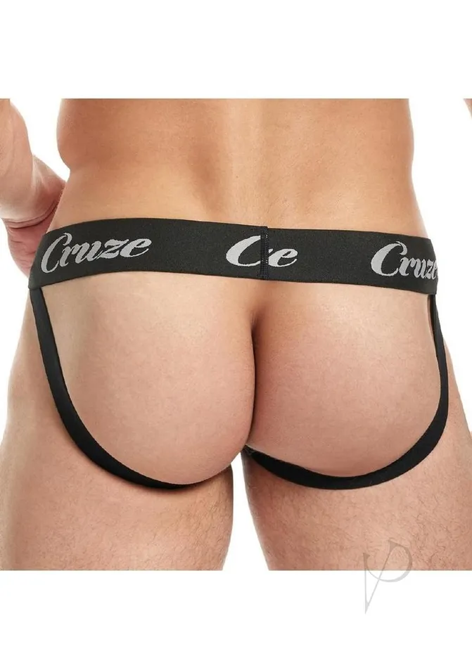 Cruze High Bar Jockstrap With Cock Ring LargeXLarge Black Cruze Male Sex Toys Cruze High Bar Jockstrap With Cock Ring LargeXLarge Black Cruze Male Sex Toys