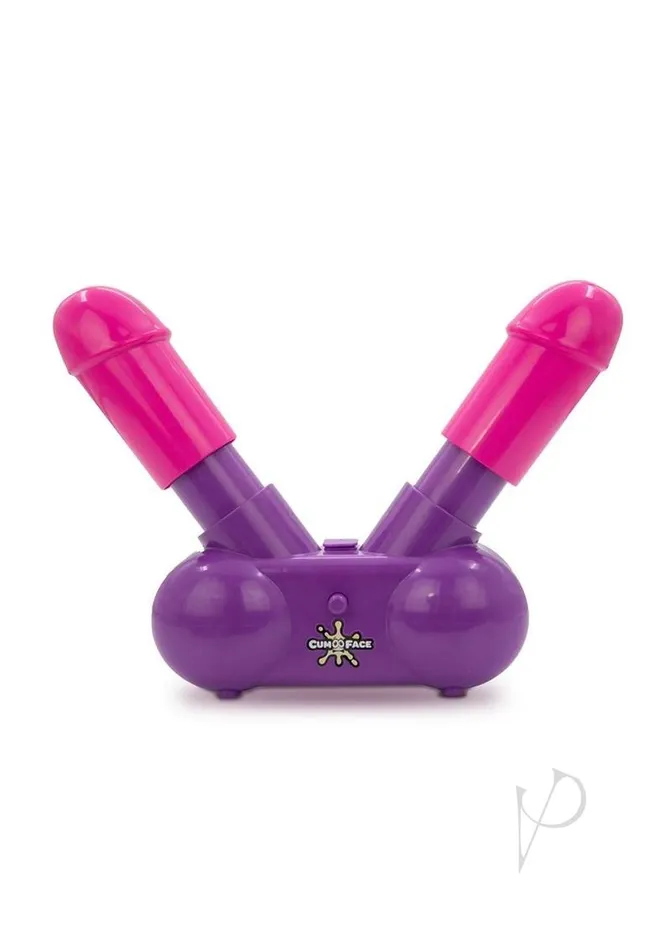 Cum Face Duel Pump Action Penis Game Play Wiv Me Male Sex Toys