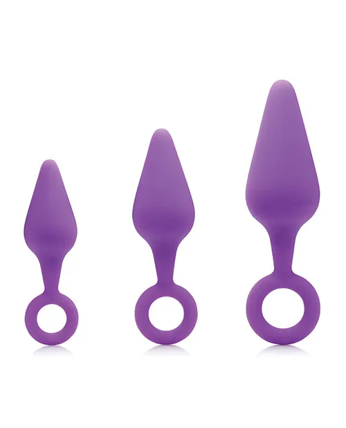 Curve Toys Gossip Rump Ringers Violet Gossip Dildos