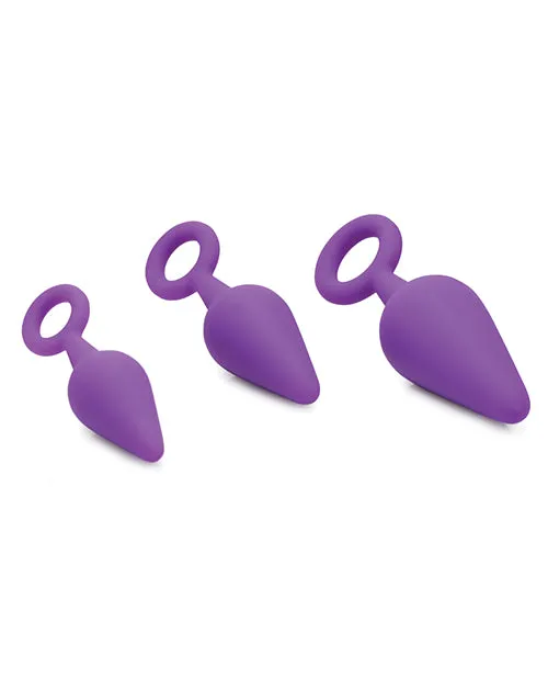 Curve Toys Gossip Rump Ringers Violet Gossip Dildos Curve Toys Gossip Rump Ringers Violet Gossip Dildos