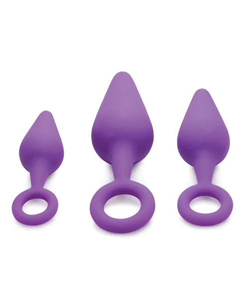 Curve Toys Gossip Rump Ringers Violet Gossip Dildos Curve Toys Gossip Rump Ringers Violet Gossip Dildos
