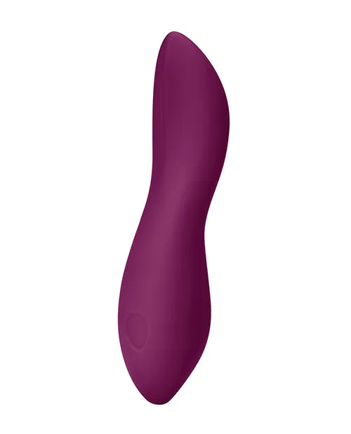 Dame Female Sex Toys Dame Dip Classic Vibrator Plum