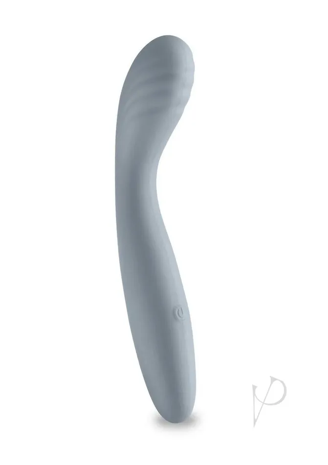 Desire Sonata Rechargeable Silicone GSpot Vibrator Gray Desire Female Sex Toys Desire Sonata Rechargeable Silicone GSpot Vibrator Gray Desire Female Sex Toys