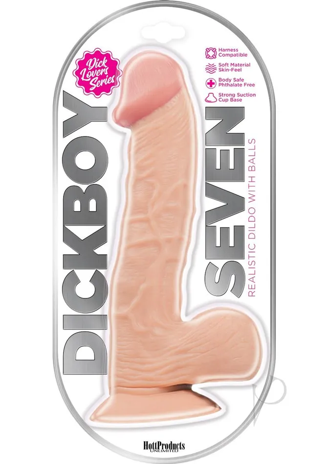 Dickboy Dick Boy Dildo 7 Dildos