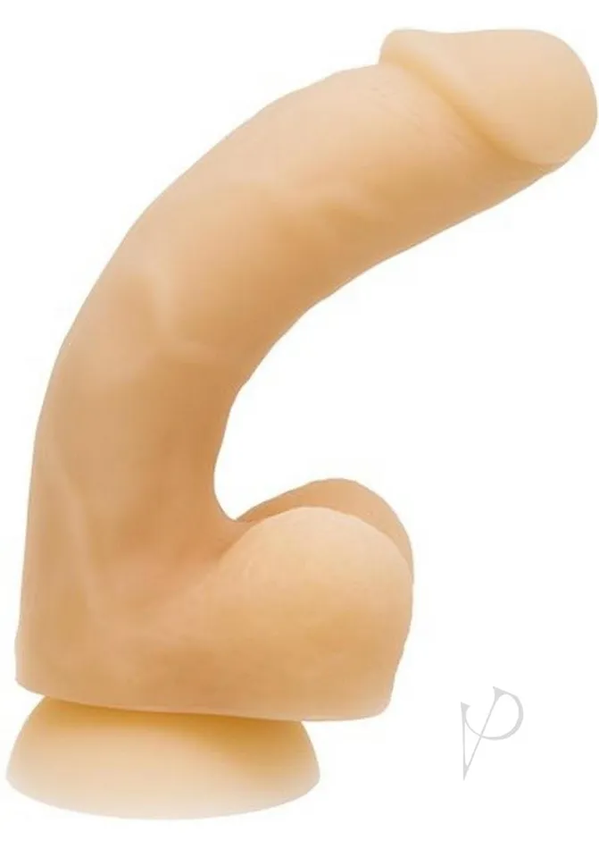 Dildos Addiction Bendable David Silicone Dildo 8in Vanilla Addiction