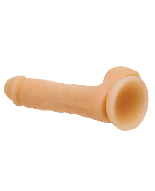 Dildos Addiction Bendable David Silicone Dildo 8in Vanilla Addiction