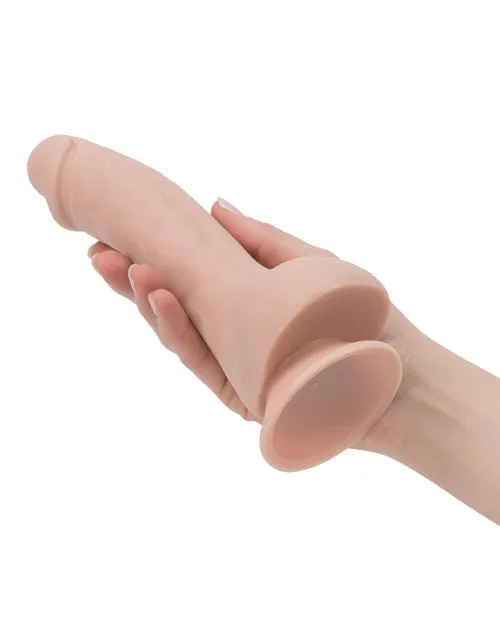 Dildos Addiction Toy Collection Brad Silicone Dildo with Balls 75in Vanilla Addiction