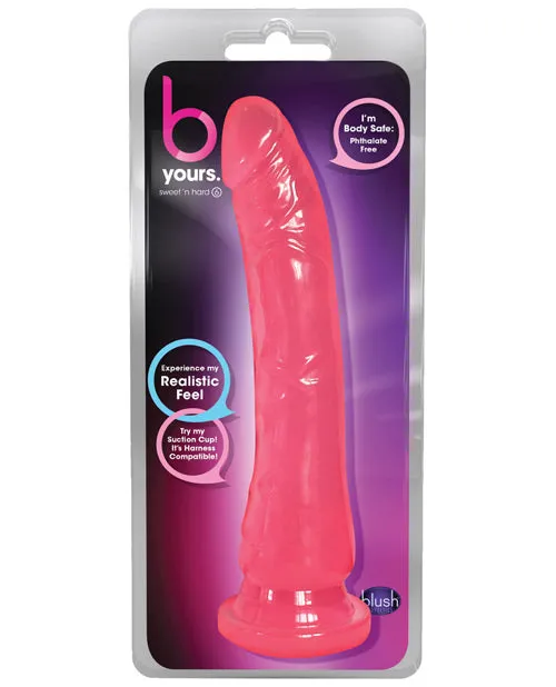 Dildos B Yours B Yours Sweet N Hard 6 Dildo 85in Pink Dildos B Yours B Yours Sweet N Hard 6 Dildo 85in Pink
