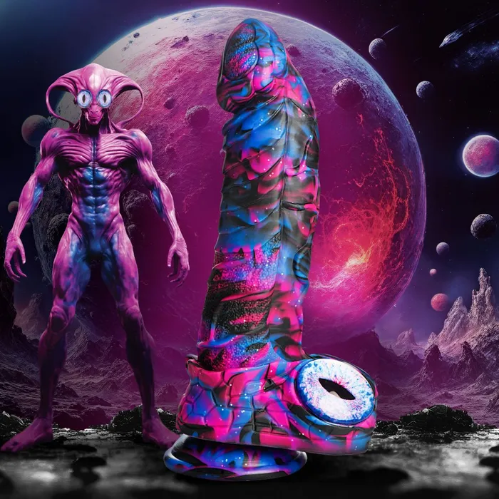 Dildos Creature Cocks Alienoid Silicone Dildo