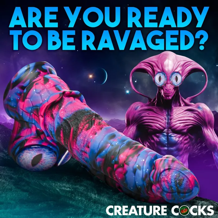 Dildos Creature Cocks Alienoid Silicone Dildo