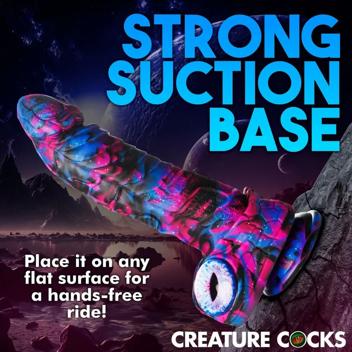 Dildos Creature Cocks Alienoid Silicone Dildo