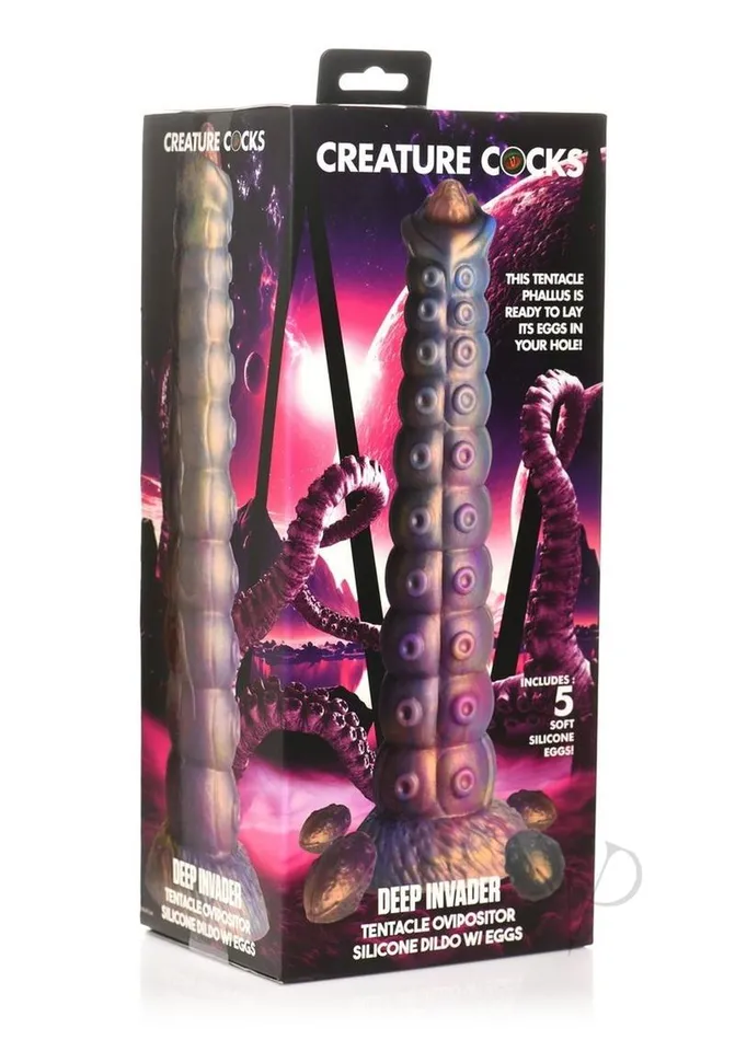 Dildos Creature Cocks Deep Invader Tentacle Ovipositor Silicone Dildo Multicolor Creature Cocks Dildos Creature Cocks Deep Invader Tentacle Ovipositor Silicone Dildo Multicolor Creature Cocks