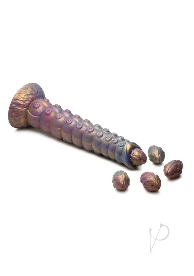Dildos Creature Cocks Deep Invader Tentacle Ovipositor Silicone Dildo Multicolor Creature Cocks