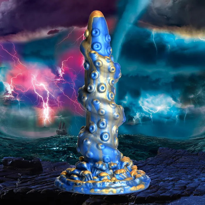 Dildos Creature Cocks Lord Kraken Tentacled Silicone Dildo