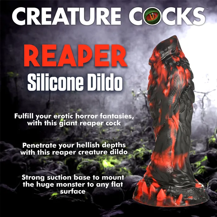 Dildos Creature Cocks Reaper Silicone Dildo