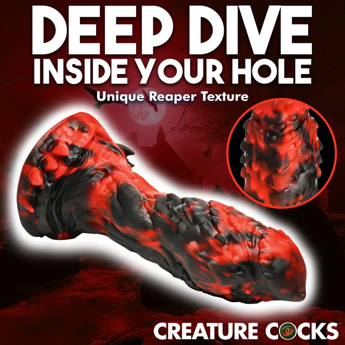 Dildos Creature Cocks Reaper Silicone Dildo