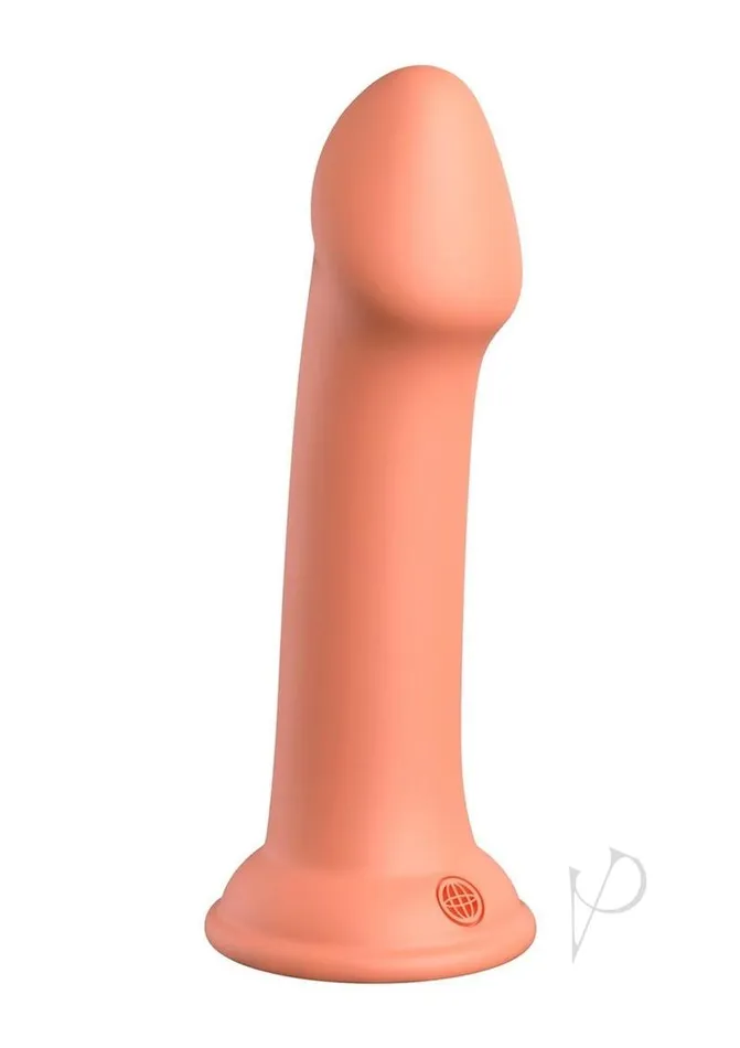 Dildos Dillio Platinum Big Hero Silicone Dildo 6in Orange Dillio