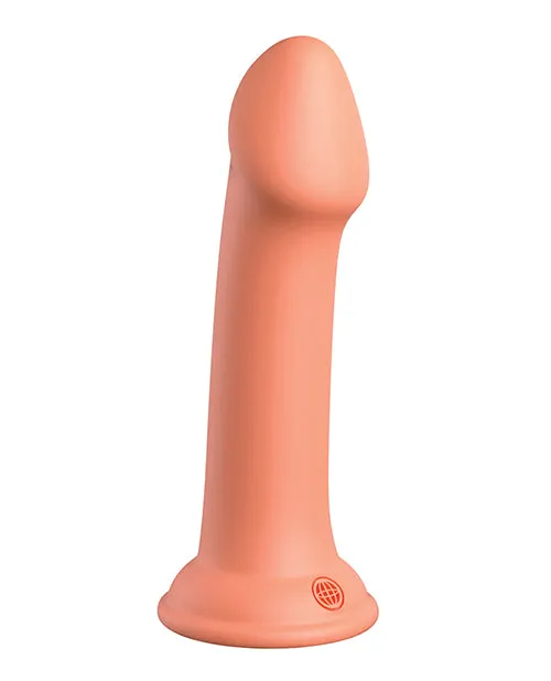 Dildos Dillio Platinum Big Hero Silicone Dildo 6in Orange Dillio